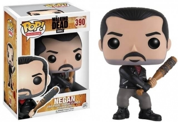 Funko The Walking Dead Pop Vinyl Negan 390 funko kopen in de aanbieding Funko The Walking Dead Pop Vinyl Negan 390 funko kopen in de aanbieding