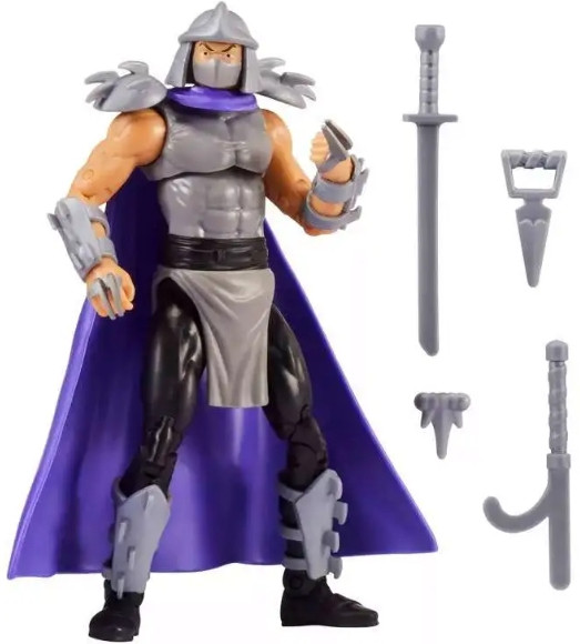 Teenage Mutant Ninja Turtles Ninja Elite Series Action Figure - Shredder