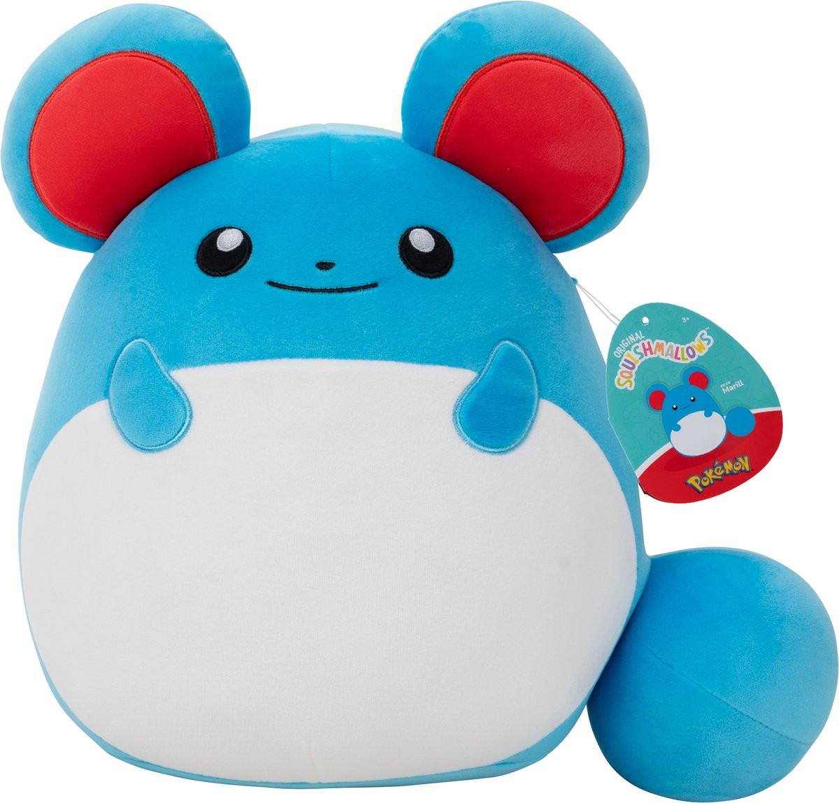 Pokémon Squishmallow - Marill 25 cm