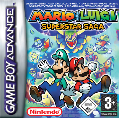 Image of Mario & Luigi Superstar Saga