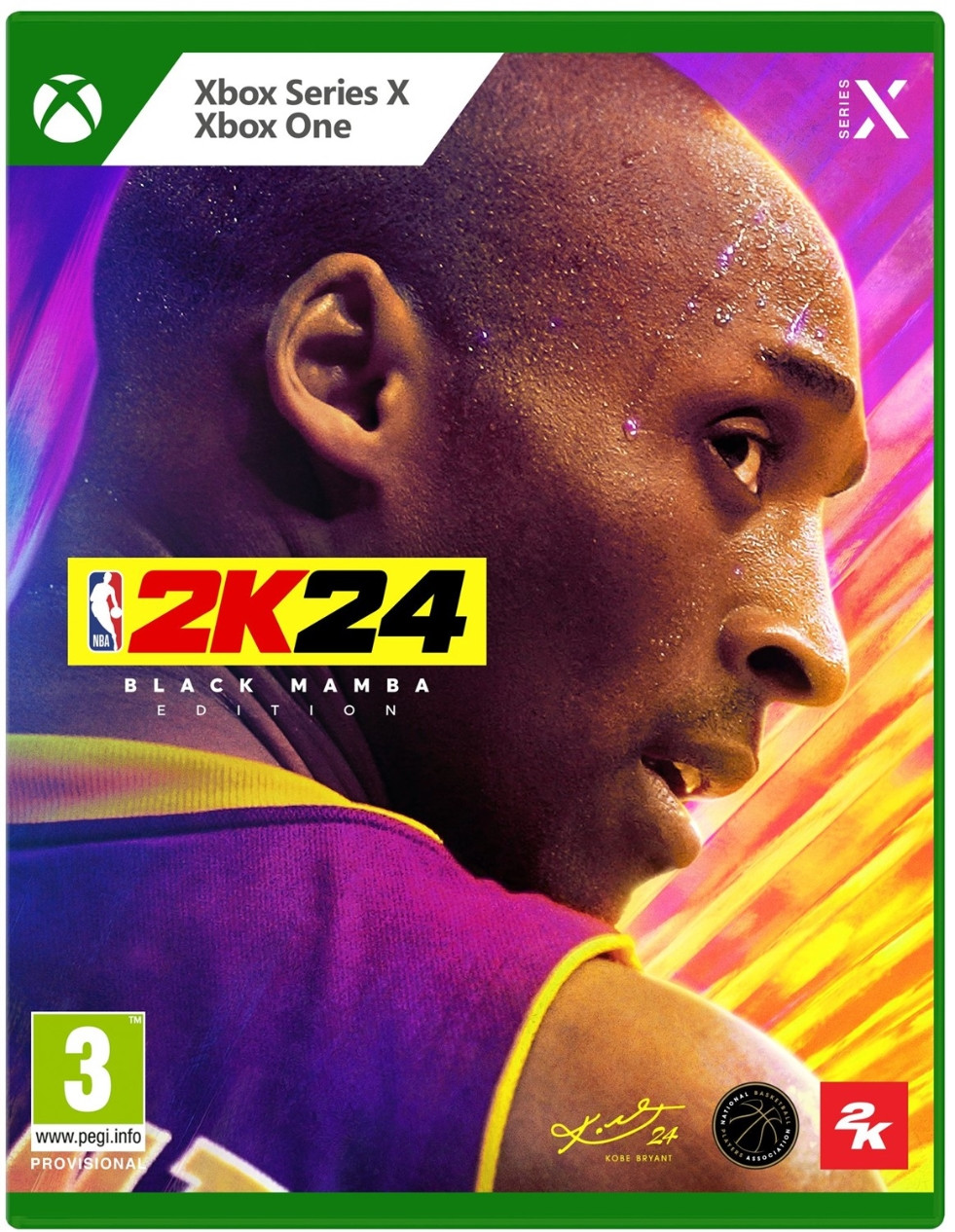 NBA 2K24 Black Mamba Edition