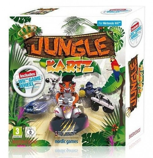 Image of Jungle Kartz incl. Steering Wheel