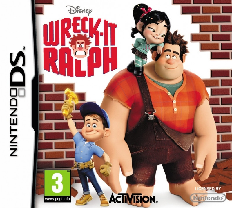 Wreck-It Ralph /NDS