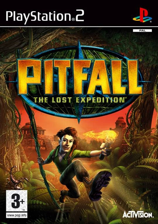 Image of Pitfall the Lost Expedition