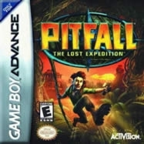 Pitfall the Lost Expedition afbeelding
