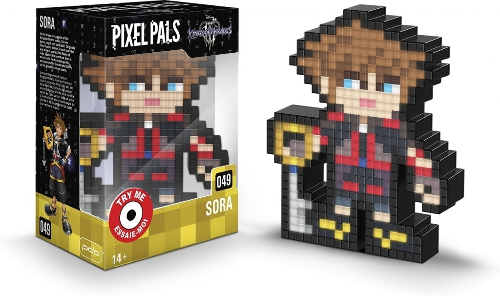 Pixel Pals - Kingdom Hearts Sora