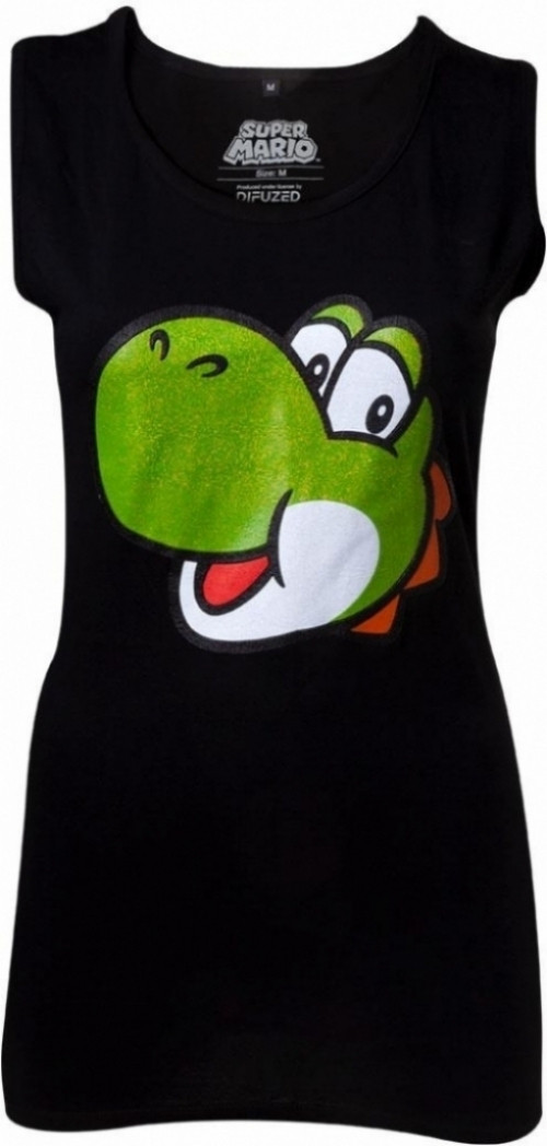 Nintendo - Super Mario Yoshi Glitter Women's Tanktop