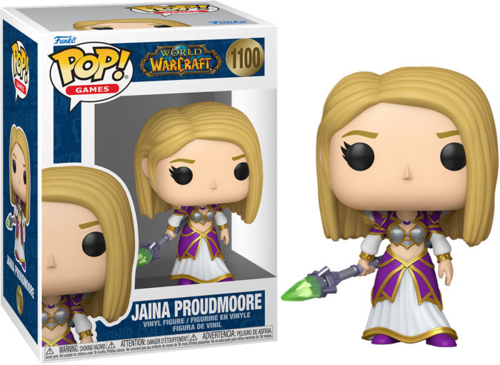 World of Warcraft: The War Within Funko Pop Vinyl: Jaina Proudmore afbeelding