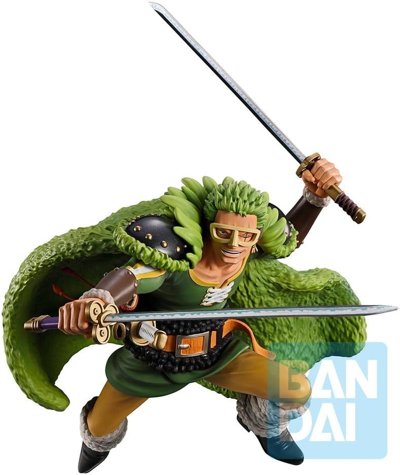 One Piece Giant Bash!! Vol. 2 Ichibansho Masterlise Expiece Figure - Roronoa Zoro