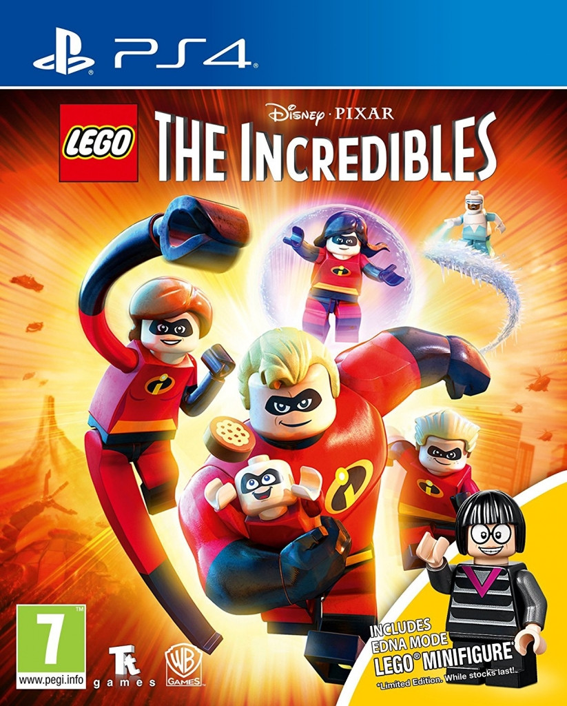 LEGO The Incredibles (Mini Figure Edition)