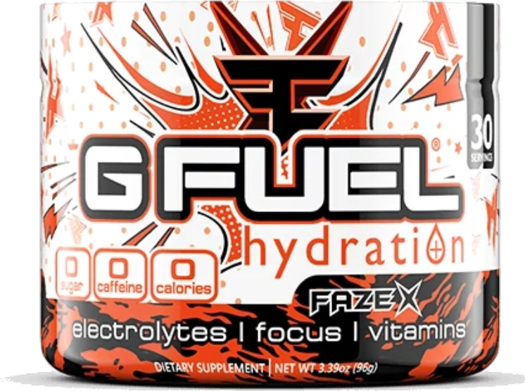 GFuel Hydration - Faze X Tub