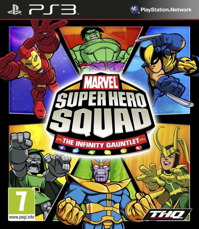 Marvel Super Hero Squad Infinity Gauntlet