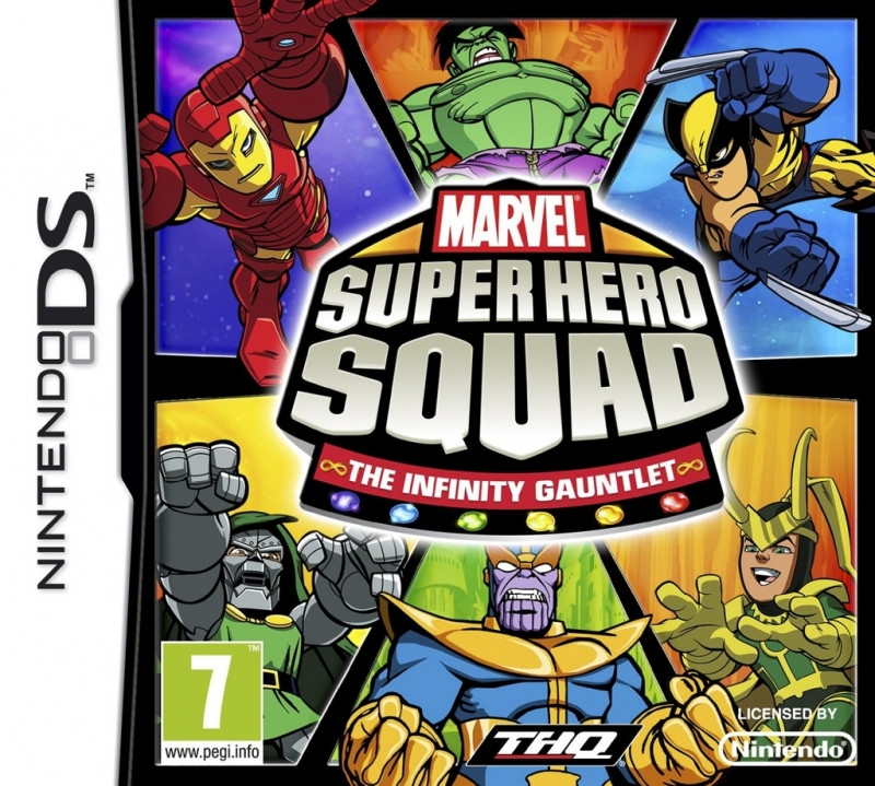 Image of Marvel Super Hero Squad Infinity Gauntlet