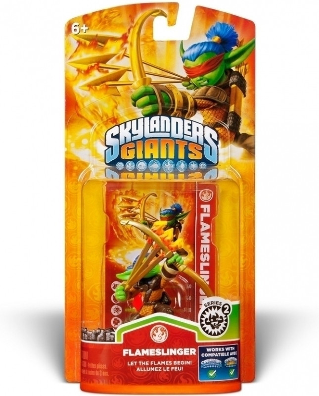 Skylanders Giants - Flameslinger