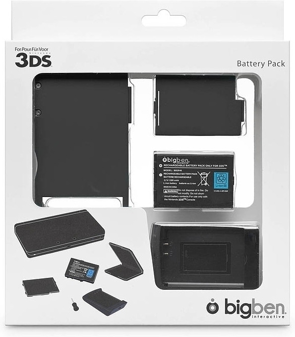Image of Big Ben Battery Pack 3DSBATTERYCHARG (Grijs)