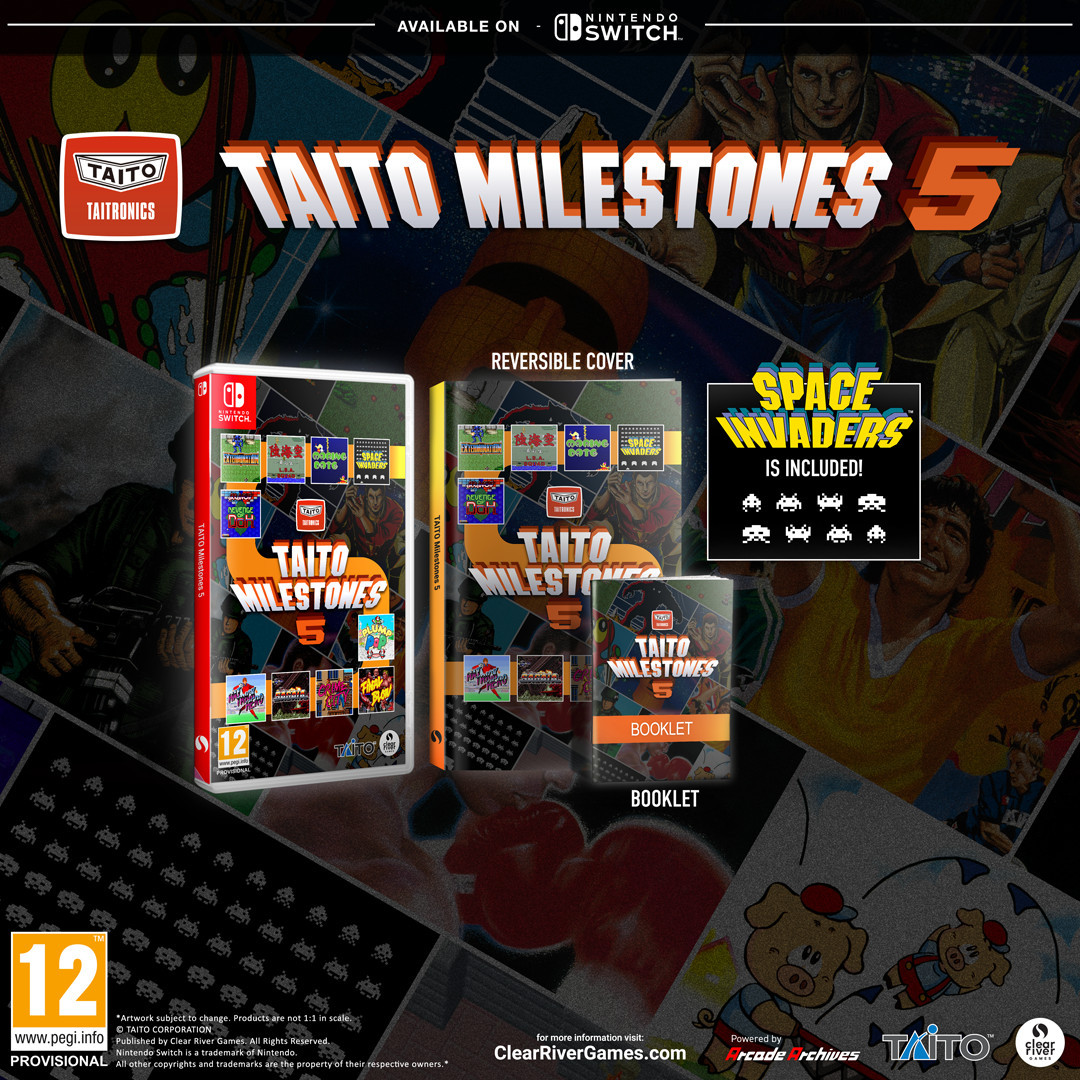 Taito Milestones 5
