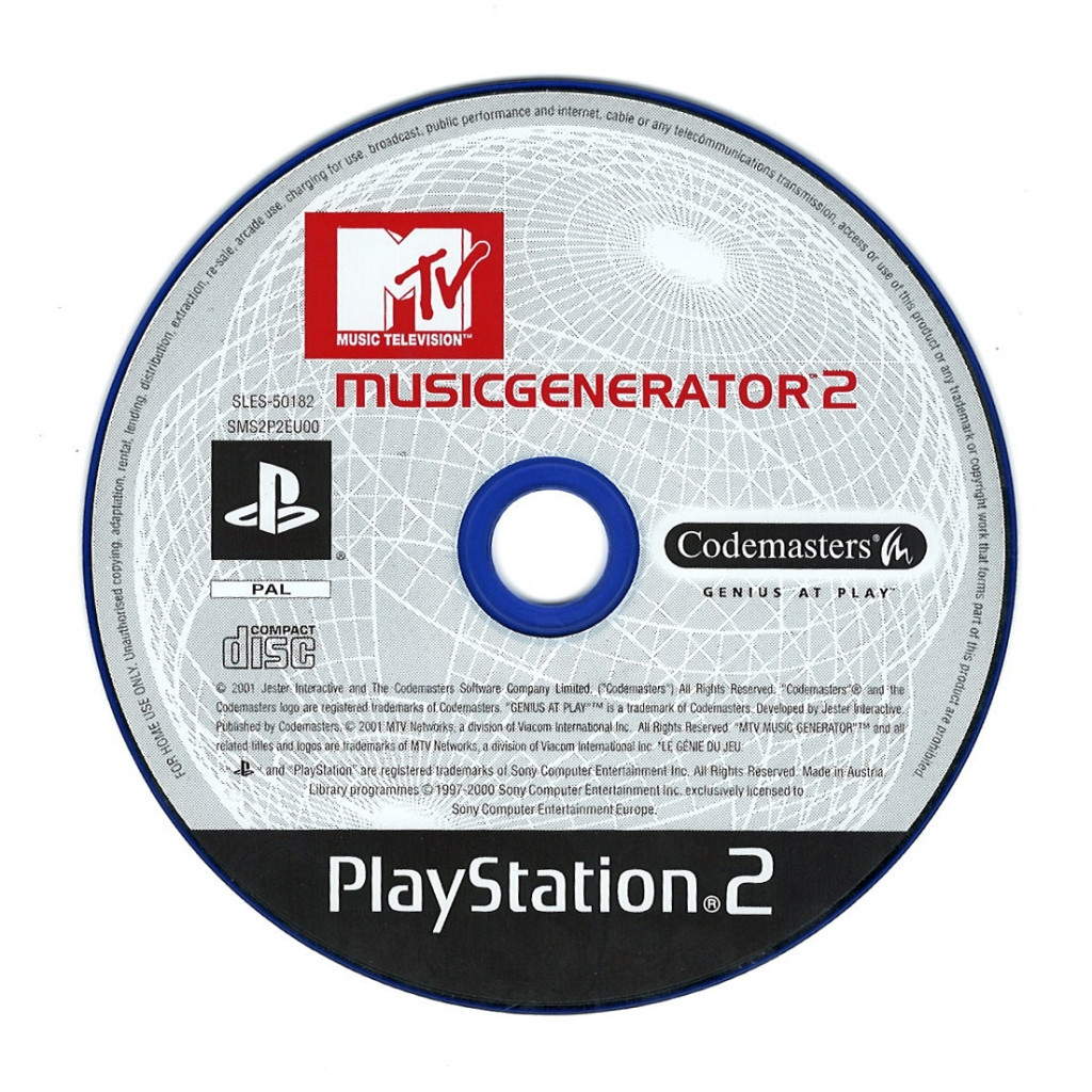 MTV Music Generator 2 (losse disc)