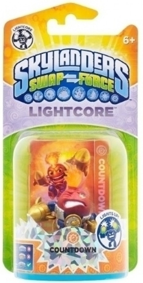 Image of Activision Skylanders: Swap Force - Lightcore Countdown