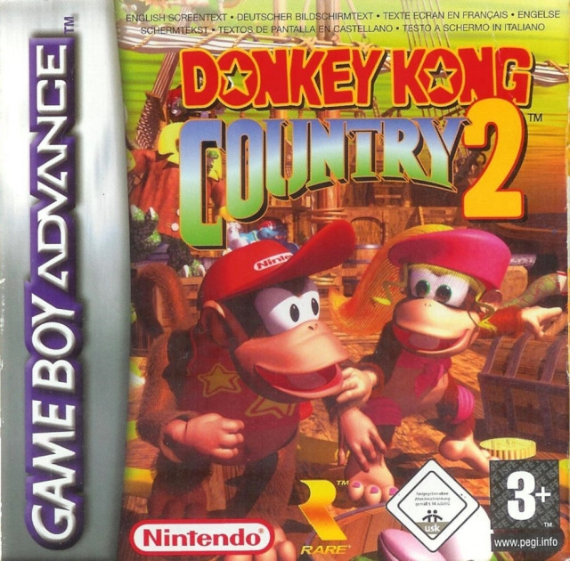 Image of Donkey Kong Country 2