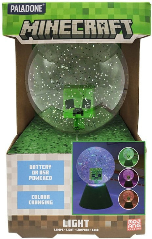 Minecraft Light LED Glitter Ball