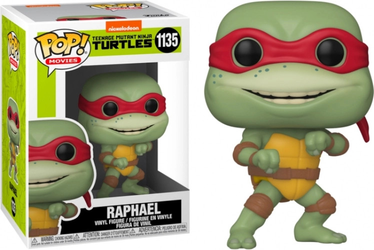Nickelodeon Teenage Mutant Ninja Turtles Pop Vinyl Raphael (1135)