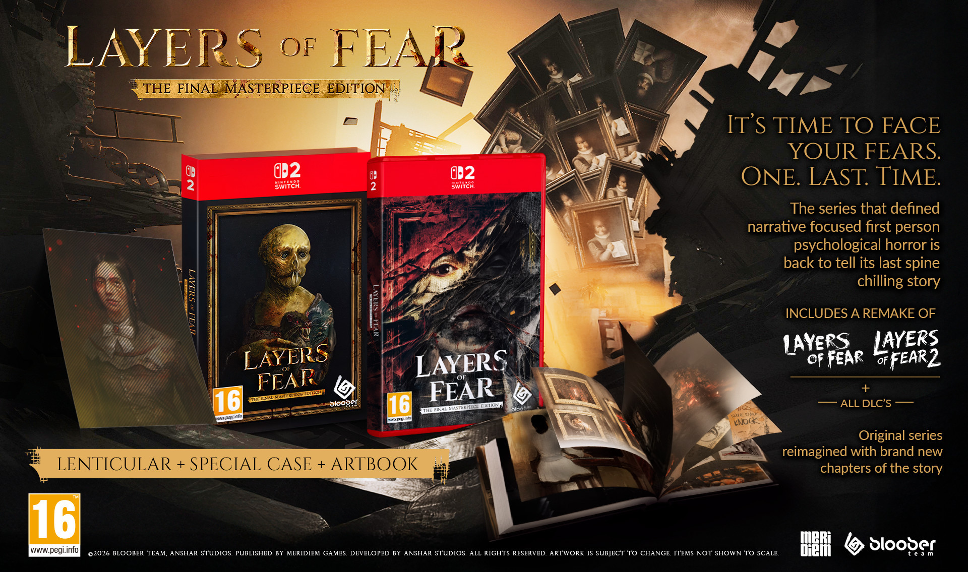 Layers of Fear The Final Masterpiece Edition