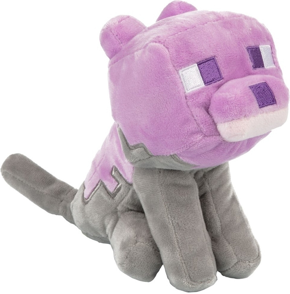 Minecraft Earth Pluche - Happy Explorer Dyed Cat