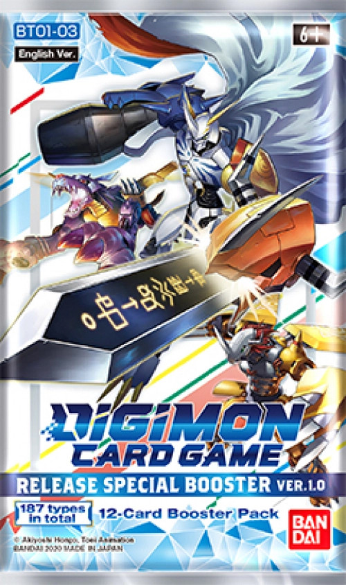 Digimon TCG Release Special Booster Ver. 1.0
