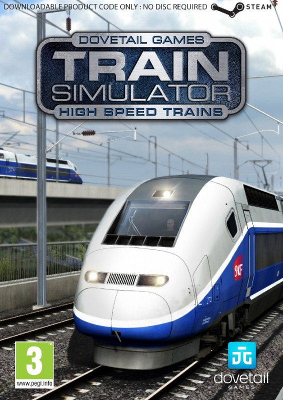 Image of Train Simulator: High Speed Trains (Add-On)