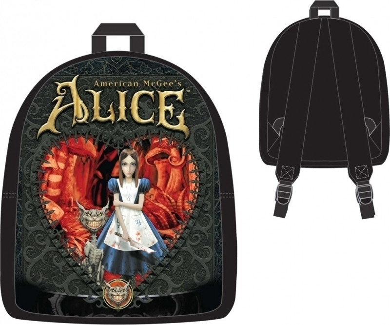 Image of American Mcgee Alice - Mini Backpack