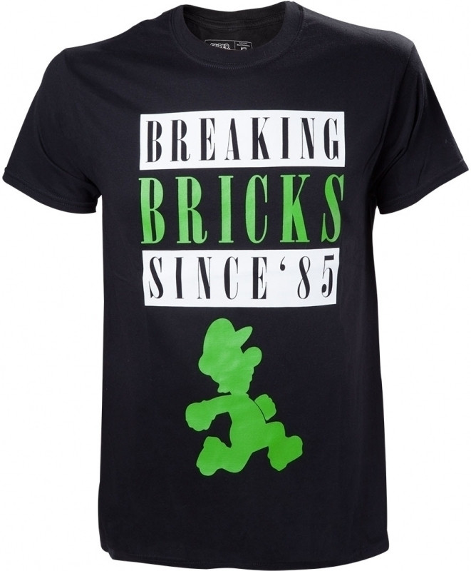 Image of Nintendo - Luigi Breaking Bricks Since '85