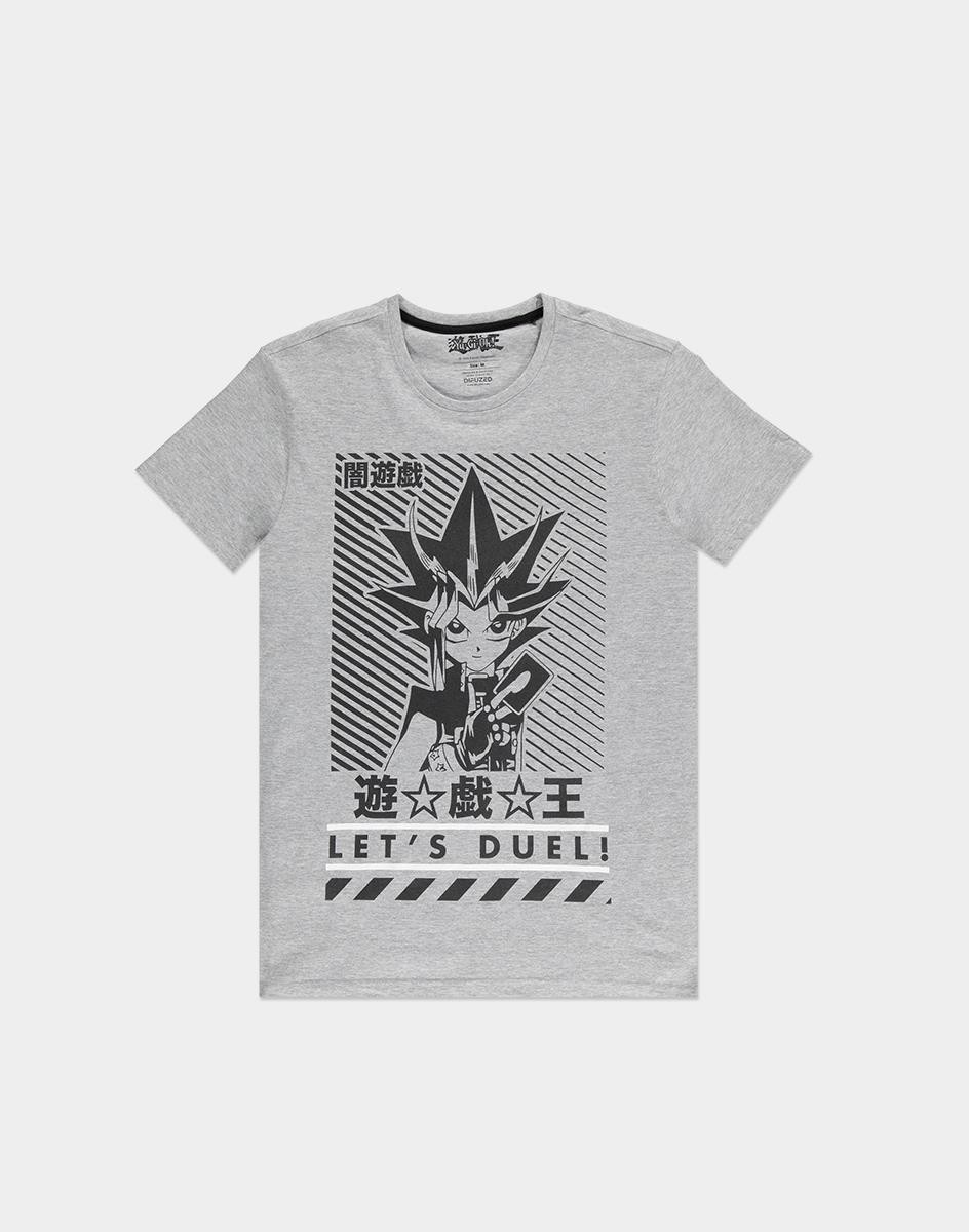 Yu-Gi-Oh! - Let's Duel Men's T-Shirt afbeelding