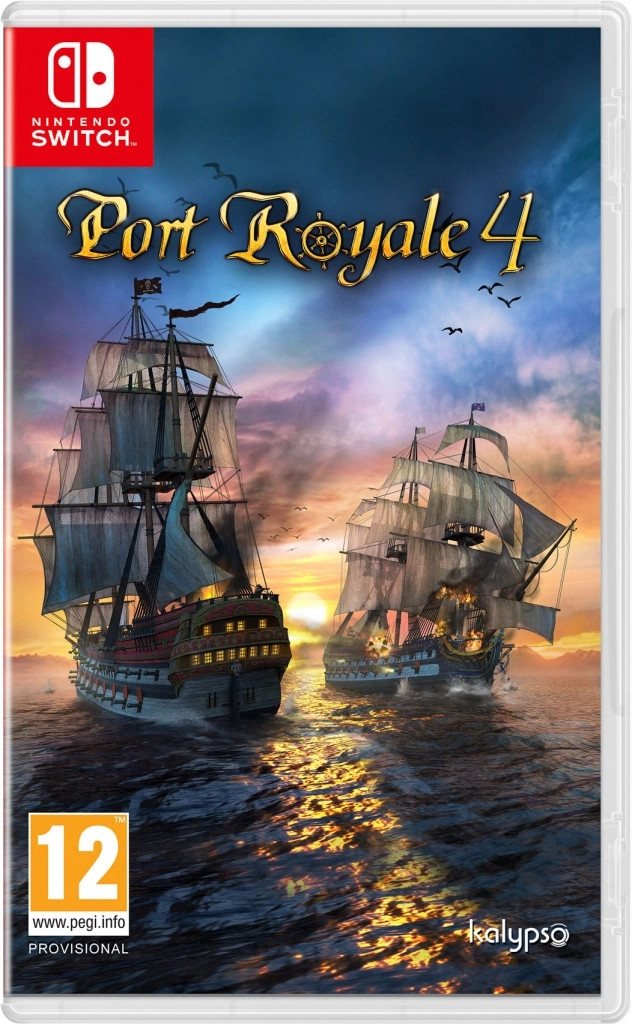 Port Royale 4 - Nintendo Switch - UK Import