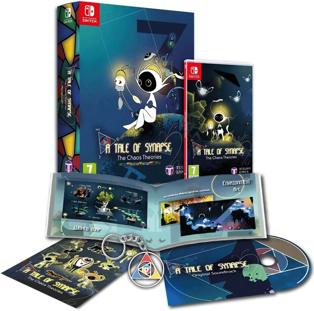 A Tale of Synapse The Chaos Theories Collector's Edition