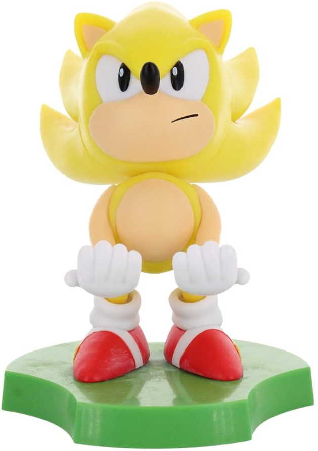 Cable Guys Holdems - Sonic the Hedgehog - Super Sonic afbeelding