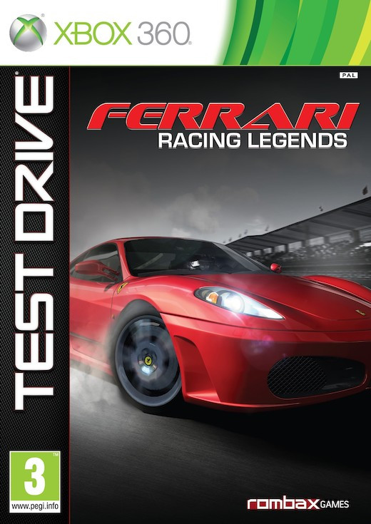 Image of Test Drive Ferrari Racing Legends