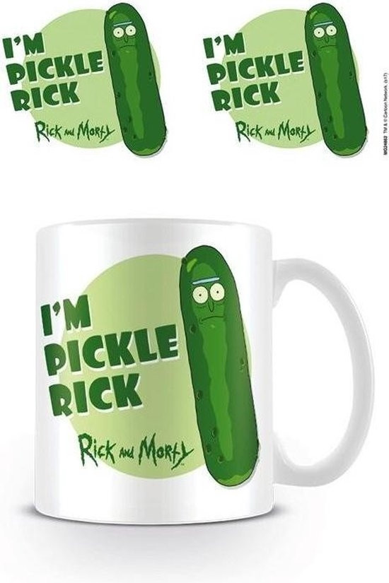 Rick and Morty Mug - Pickle Rick