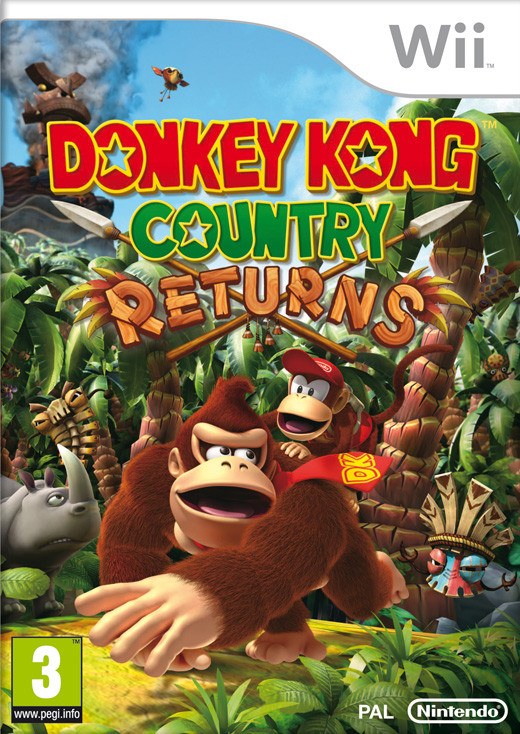 Image of Donkey Kong Country Returns