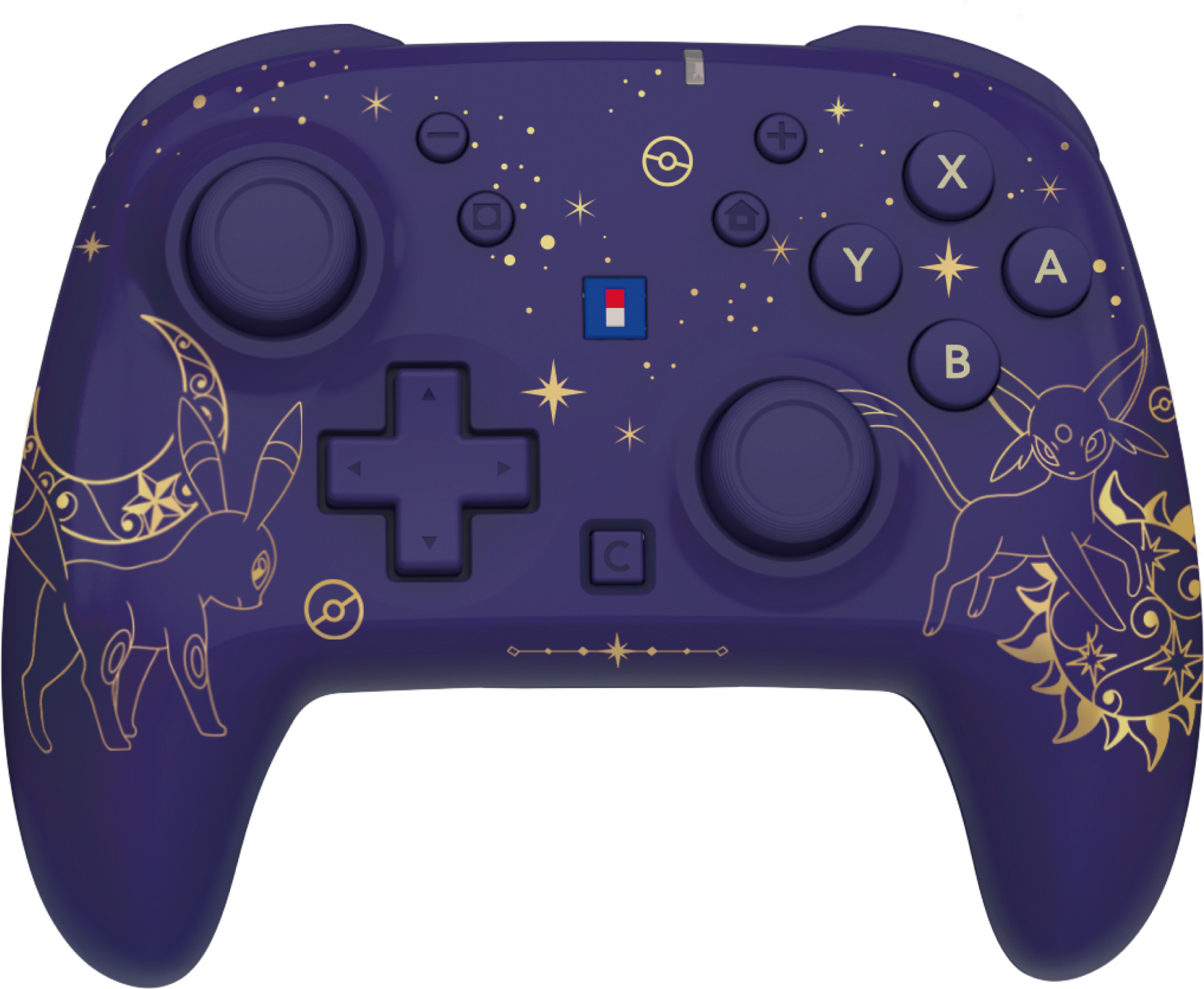 Hori Wireless Horipad Turbo - Umbreon & Espeon