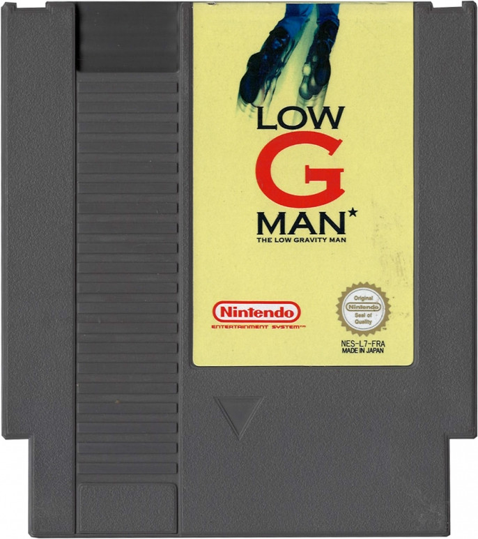 Low G Man (losse cassette)