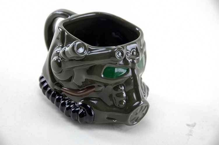 Fallout - 3D Armor Mug