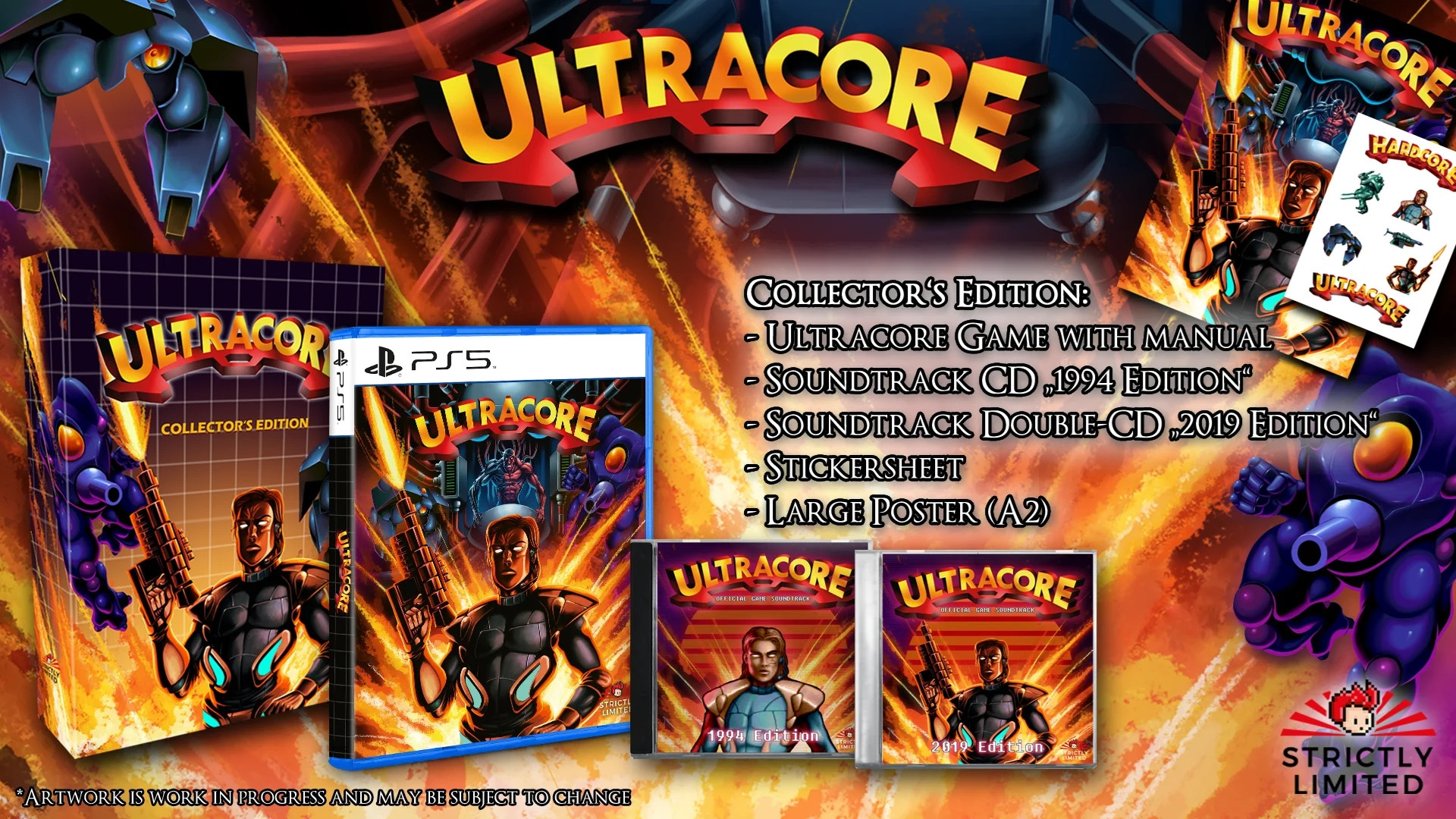 Ultracore Collector's Edition