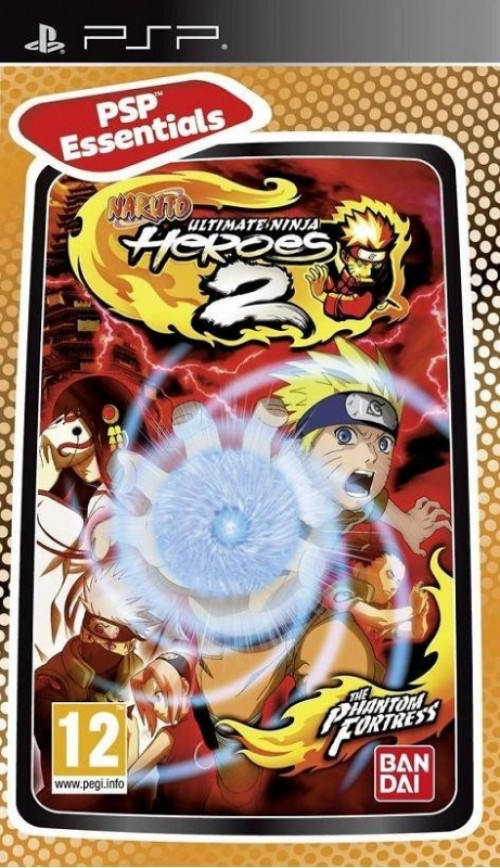 Image of Naruto Ultimate Ninja Heroes 2 (essentials)