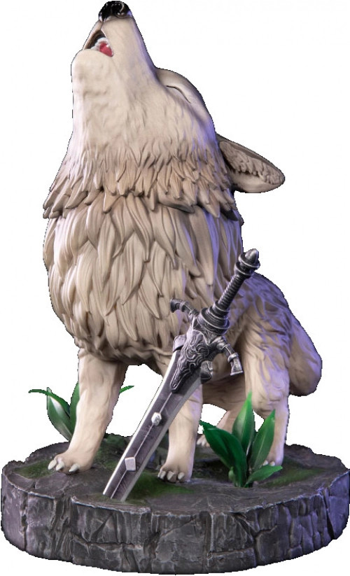 Dark Souls - The Great Grey Wolf Sif SD PVC Statue