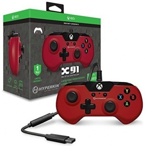 Hyperkin X91 Xbox Controller (Crimson Red)