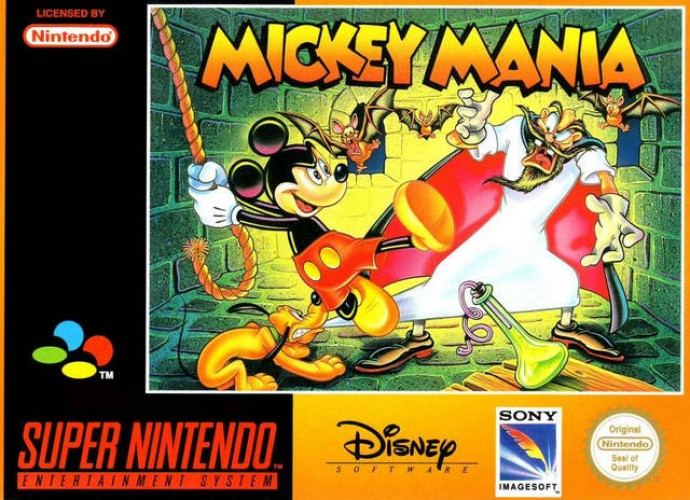 Sony Imagesoft Mickey Mania