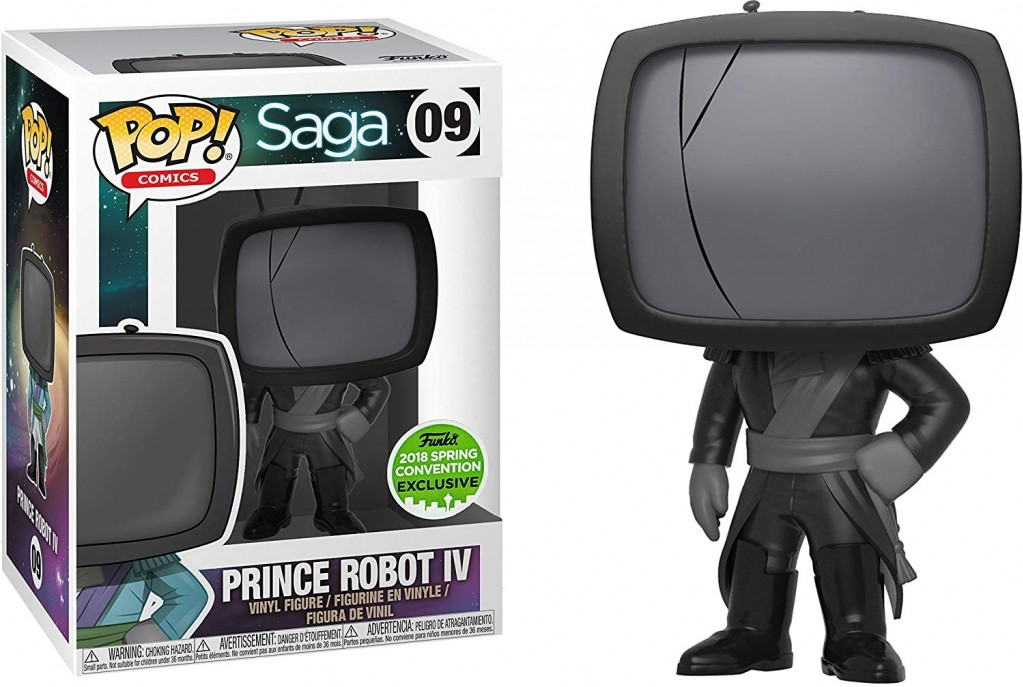 Saga Pop Vinyl Prince Robot IV Limited Edition
