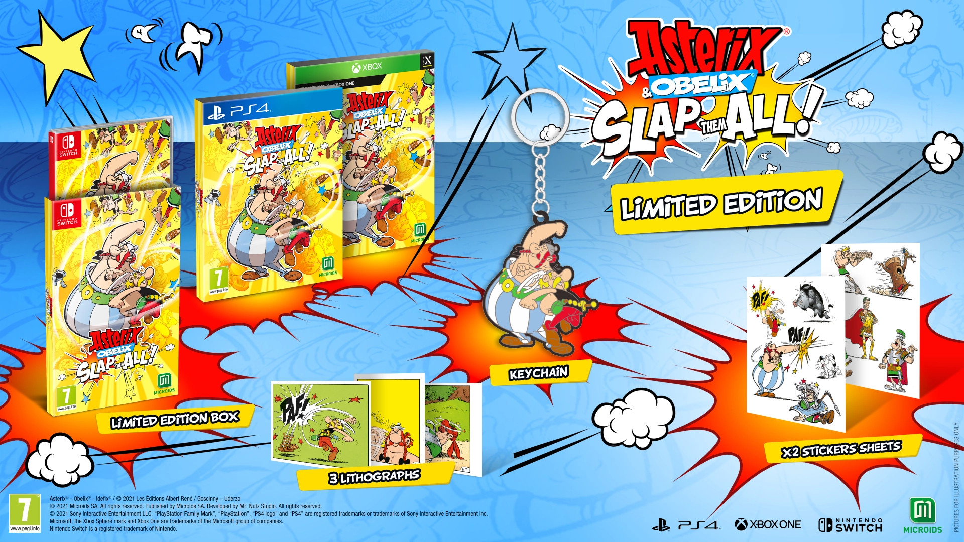 Asterix & Obelix: Slap Them All! Limited Edition