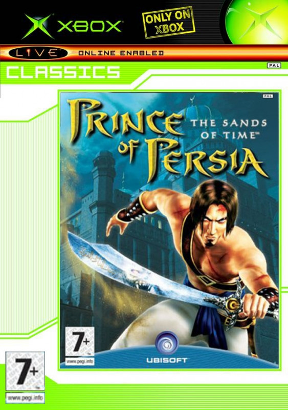 Image of Prince of Persia the Sands of Time (classics)