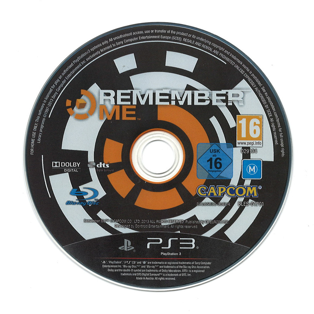 Remember Me (losse disc)